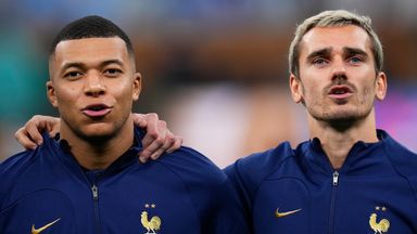 'Griezmann considered retiring from France due to Mbappe captaincy'