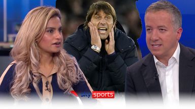 Conte's Spurs future: What's the latest? | 'He's sticking by what he said