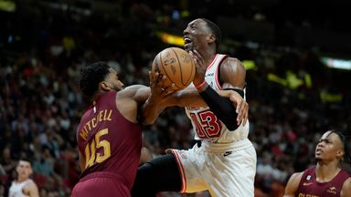 Cavaliers 115-119 Heat