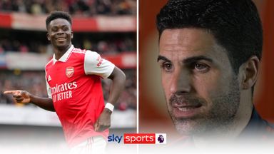 Arteta: Hunger from my players has impressed me | Saka always wants more