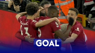'It's six!' - Salah breaks Liverpool record to pile on Man Utd misery