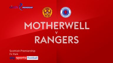 Motherwell 2-4 Rangers