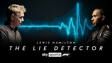 Hamilton takes on the lie detector!