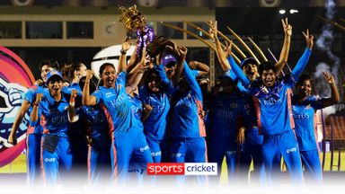Sciver-Brunt shines as Mumbai Indians win WPL final