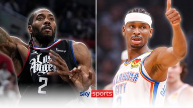 'He's done it again!' | Leonard and Gilgeous-Alexander's dazzling displays