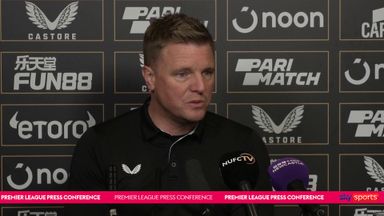 Howe: We're where we are on merit, but we want more!