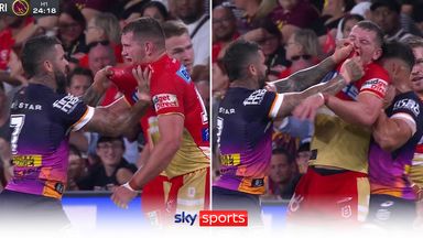 'Things are spilling over!' | Tempers boil over in Brisbane derby