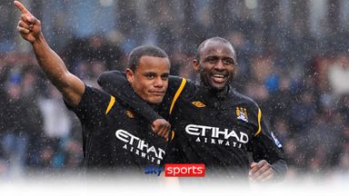 Kompany: Vieira sacking doesn't sit well with me | He was overachieving