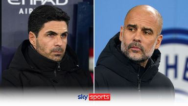 Arsenal or Man City - who has the harder run-in?