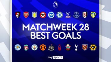 Goals of the Round | Premier League | MW28