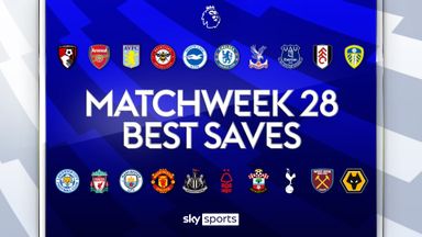 Premier League | Saves of the Round | MW28