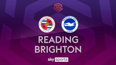 Reading 2-2 Brighton