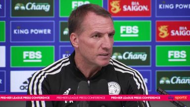 Rodgers: Maddison is up there with England's best players
