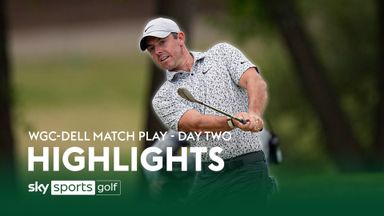 WGC-Dell Technologies Match Play highlights | Day Two