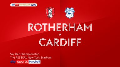 Rotherham A-A Cardiff 