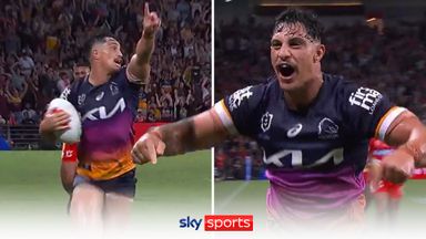 Remarkable try secures dramatic win in the 'Battle of Brisbane'