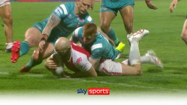 'What a way to start!' - Hull KR score straight from second half kick-off