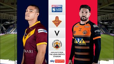 Huddersfield 36-6 Castleford