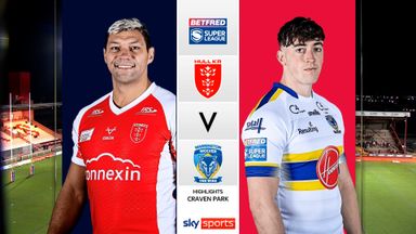 Hull KR 10-18 Warrington