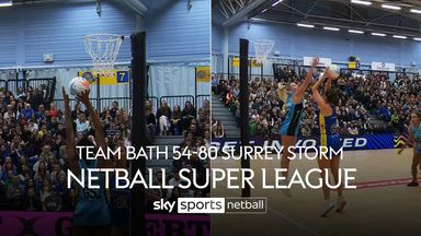 Team Bath 54-80 Surrey Storm