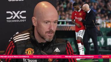 Will Rashford be fit for Newcastle clash? Ten Hag: I'm hopeful