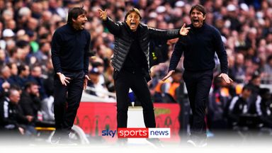 Did Conte go too far? | 'He can't do that as a manager'