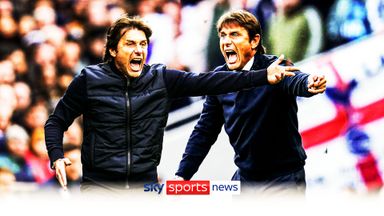 The story of Conte's Tottenham reign
