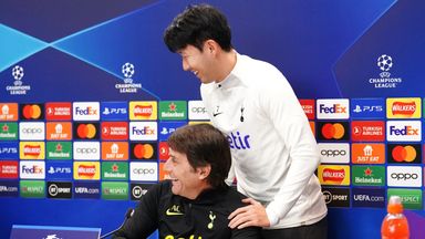 'I'm sorry... I feel responsible' | Son takes the blame for Conte departure