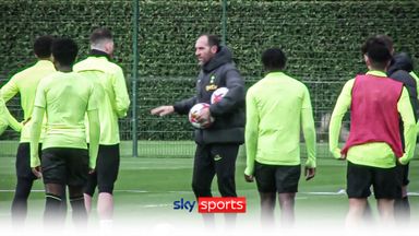 Life after Conte: Spurs train ahead of MNF trip to Everton