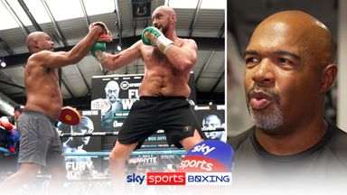 Fury is priming KO power for Usyk | 'He has 13 game plans!'