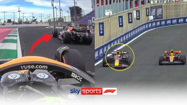 Verstappen & Norris almost collide! | 'That could have been a massive crash'