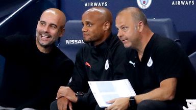 Pep: Kompany will come back to Man City | 'When? I don't know'