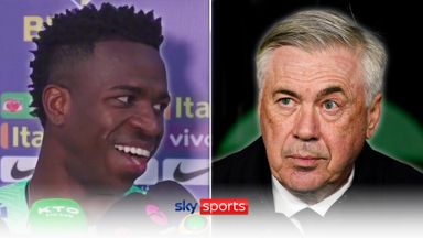 Vinicius: Ancelotti the best coach I've had | Everybody wants to manage Brazil...