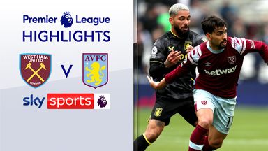 West Ham and Villa share points after early exchange
