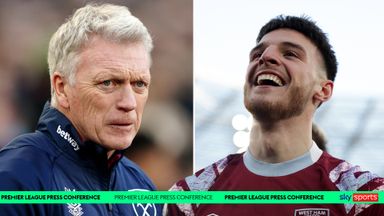Moyes responds to Keane's comments | 'Rice will be future England captain'