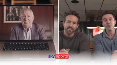 Wrexham announce Man Utd friendly with hilarious Sir Alex video