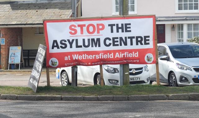 Essex locals resent government plan to house asylum seeking men at MoD facility - Vimarsana News