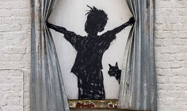 Banksy Mural Appears On Derelict Farmhouse In Kent's Herne Bay - But ...