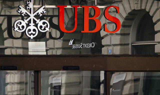 UBS to take over Credit Suisse, Swiss central bank confirms - Manx Radio