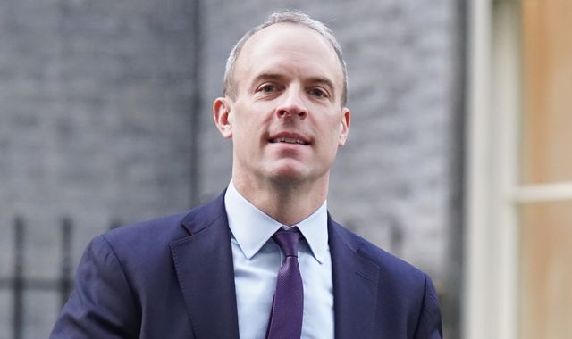 Dominic Raab: Sunak needs to stop 'dither and delay' over deputy PM's ...