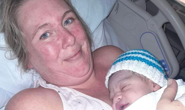 Mum reveals agonising labour after hospital suspended gas and air pain relief - Vimarsana News