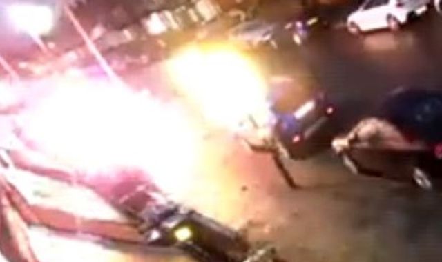 Man set on fire walking home from Birmingham mosque - terror police investigating - Vimarsana News