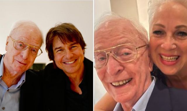 Sir Michael Caine celebrates 90th birthday with Tom Cruise and Loose Women's Denise Welch - Vimarsana News