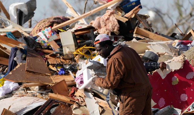 US tornado: Risk of more severe weather in Mississippi 'getting worse and worse' after deadly storm - Vimarsana News