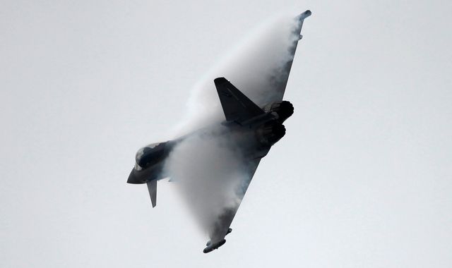 What was the sonic boom heard across central England? - Vimarsana News