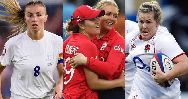 Neue Studie zu Gewohnheiten im Frauensport zeigt Besucherzahlen und Zuschauerrekord für 2022 |  „Sky Sports“ ansehen