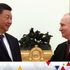 Putin and Xi praise 'no limits friendship' during Chinese president's trip to Russia