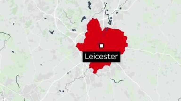 A sonic boom was heard over Leicester