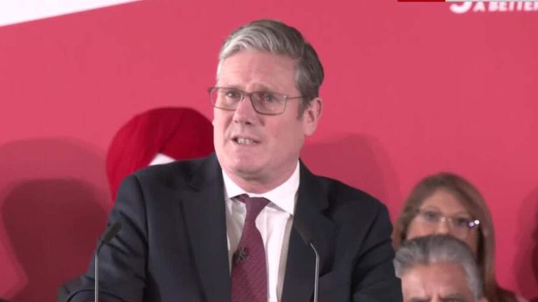 Labour's Sir Keir Starmer Says He 'couldn't Have Looked British People ...