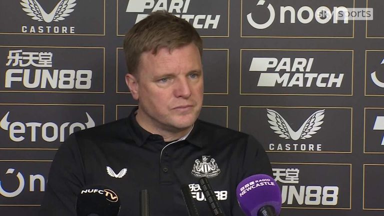 ‘We need points’ – Eddie Howe determined to end Newcastle’s poor form